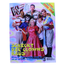 WWF Magazin Nr. 12 (1998) – Oddities Cover & Stone Cold Steve Austin Poster | Ehapa Verlag | Hoppla-Stuff